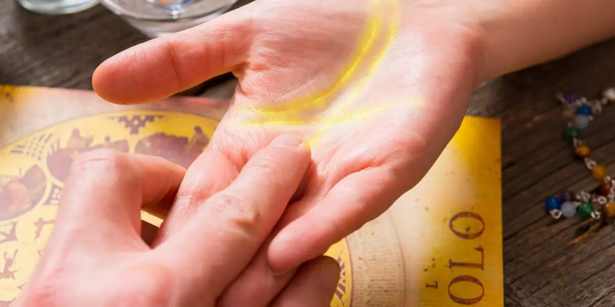 palm reading