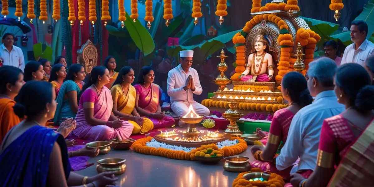 pandit tips for community puja planning