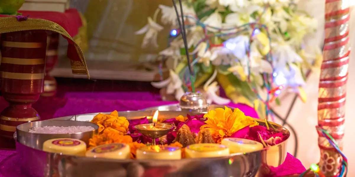 purity in puja